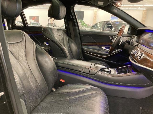 Used 2018 Mercedes-Benz S 560 4MATIC Sedan image 16