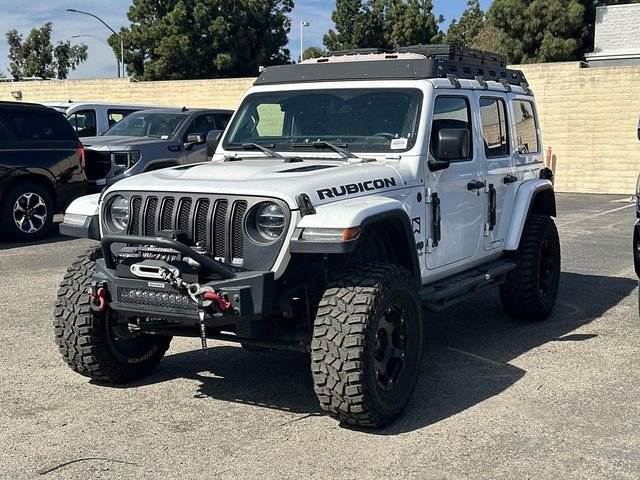 Used 2018 Jeep Wrangler Unlimited Rubicon image 3