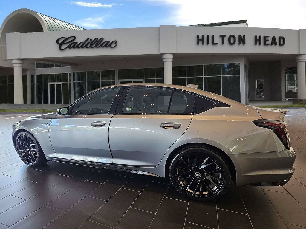 New 2026 Cadillac CT5 V w/ LPO, Bronce Accent Package RWD image 3