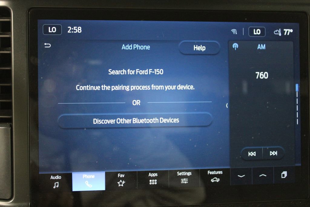 Used 2025 Ford F150 XLT w/ Equipment Group 301A Standard image 47