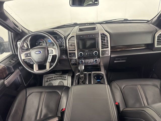 Used 2017 Ford F150 Platinum w/ Equipment Group 701A Luxury image 21