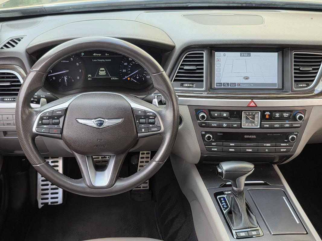 Used 2019 Genesis G80 3.8 w/ Sport Package 02 RWD image 10