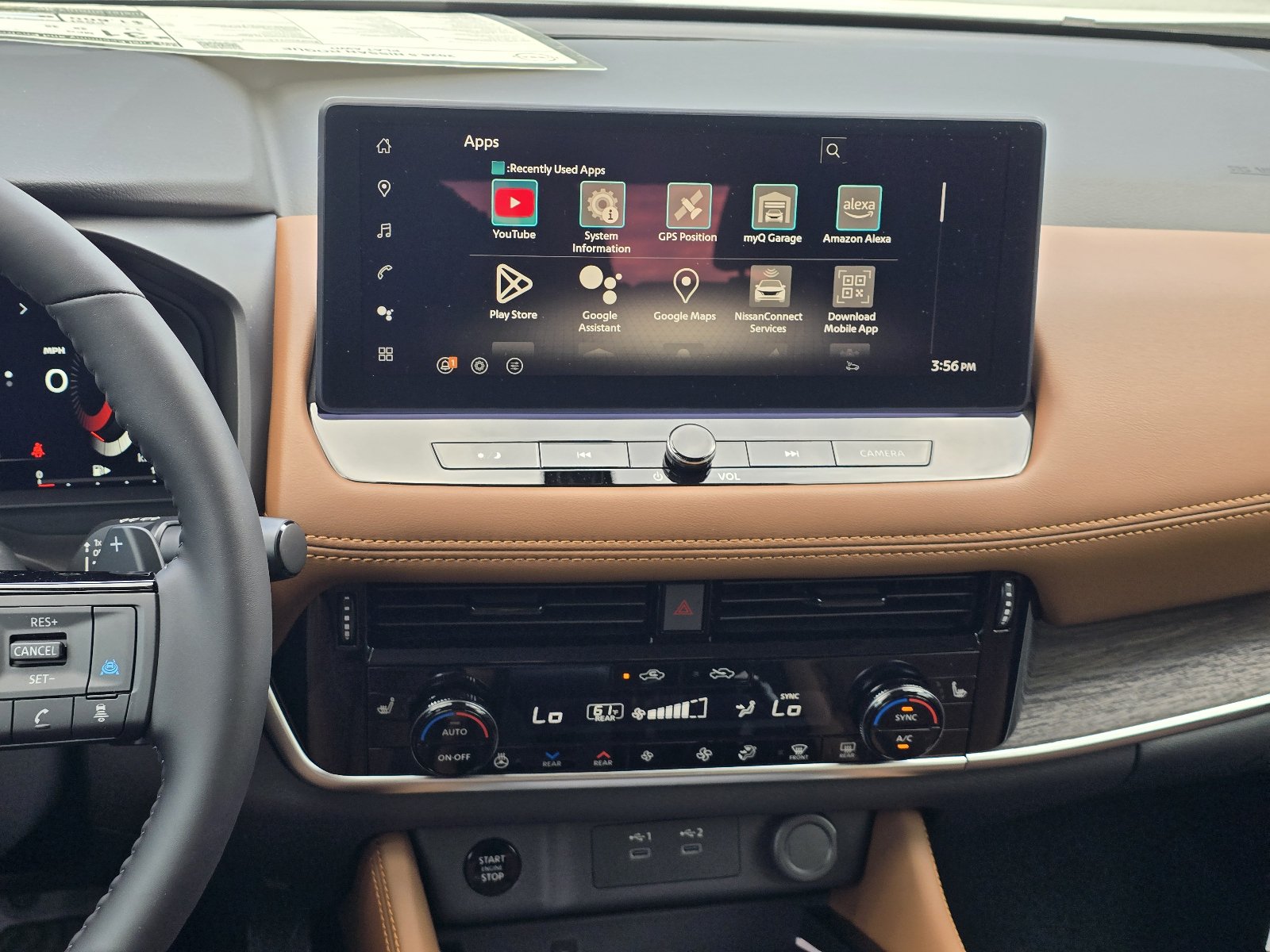 New 2026 Nissan Rogue Platinum AWD/4WD image 16