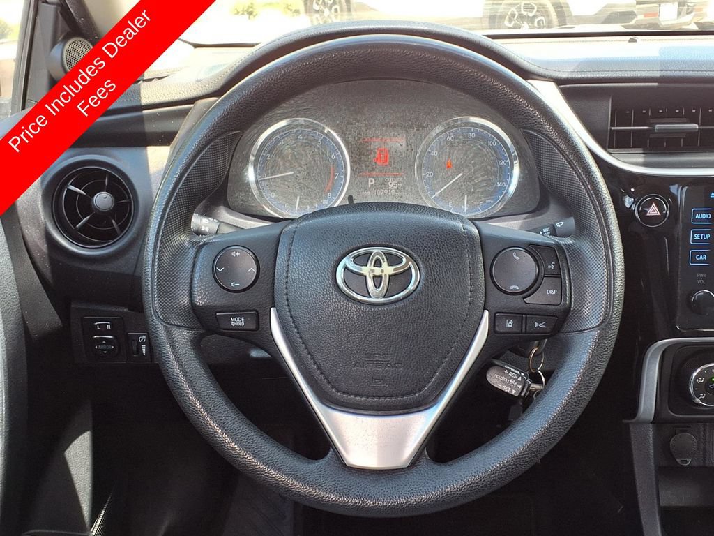 Used 2017 Toyota Corolla L FWD image 25