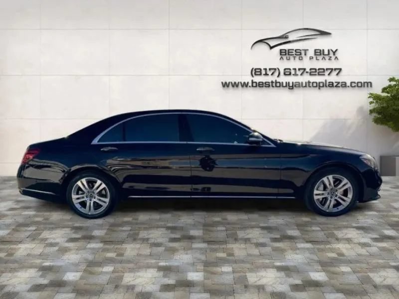 Used 2018 Mercedes-Benz S 450 Sedan image 8