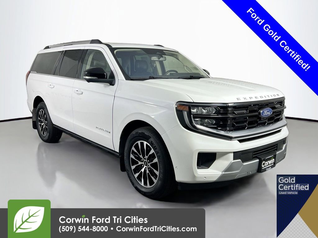 Certified 2025 Ford Expedition Max Platinum AWD/4WD image 1