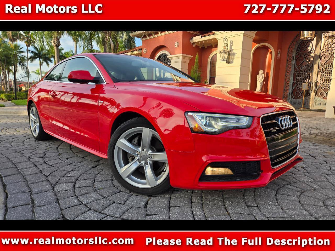 Used 2016 Audi A5 2.0T Premium Plus