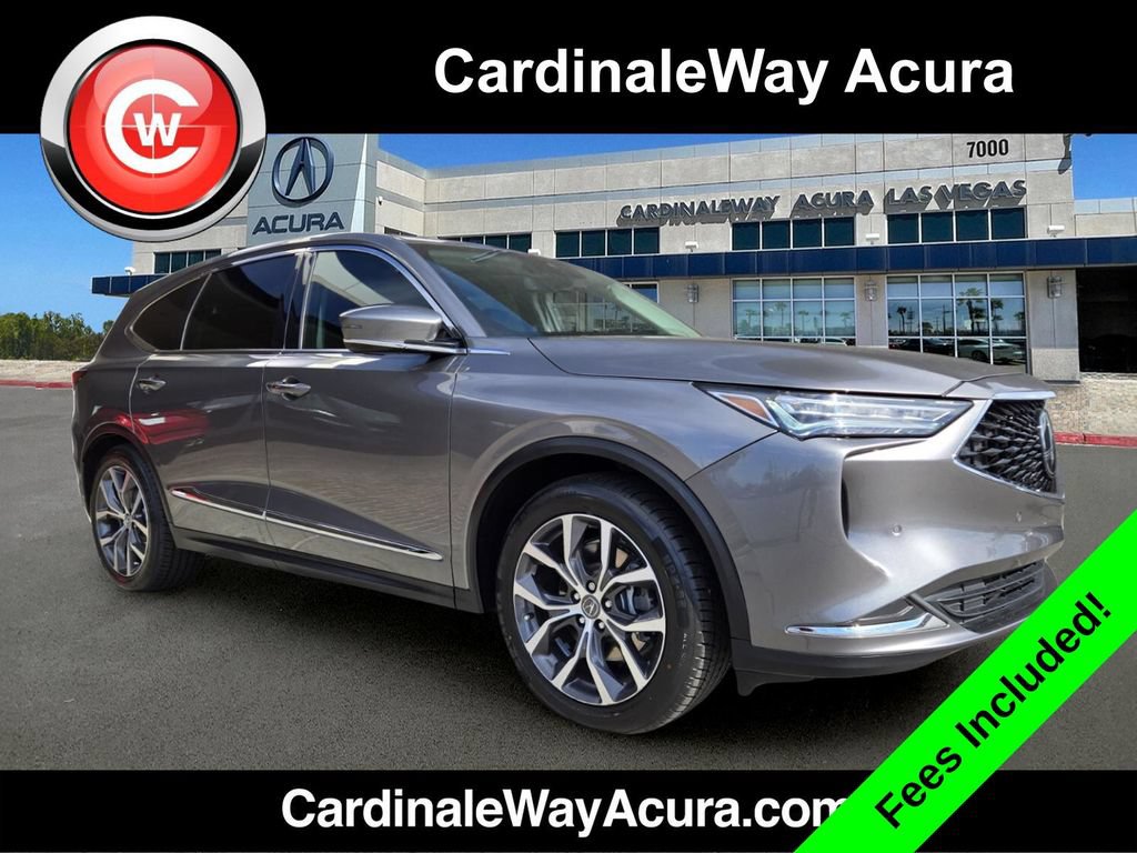 Certified 2024 Acura MDX FWD w/ Technology Package image 1