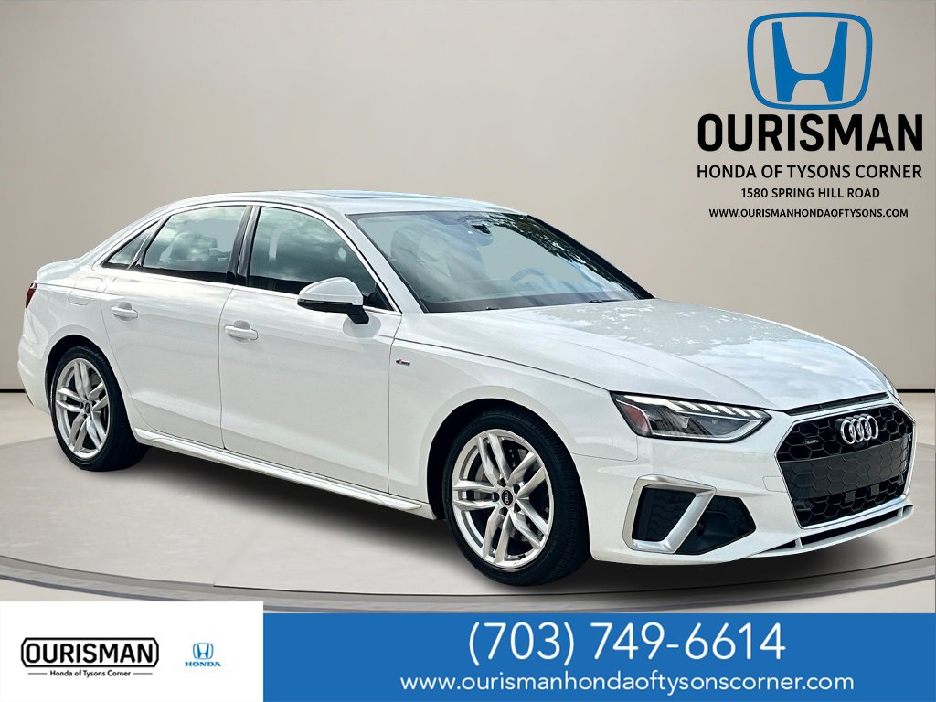 Used 2023 Audi A4 2.0T Premium Plus