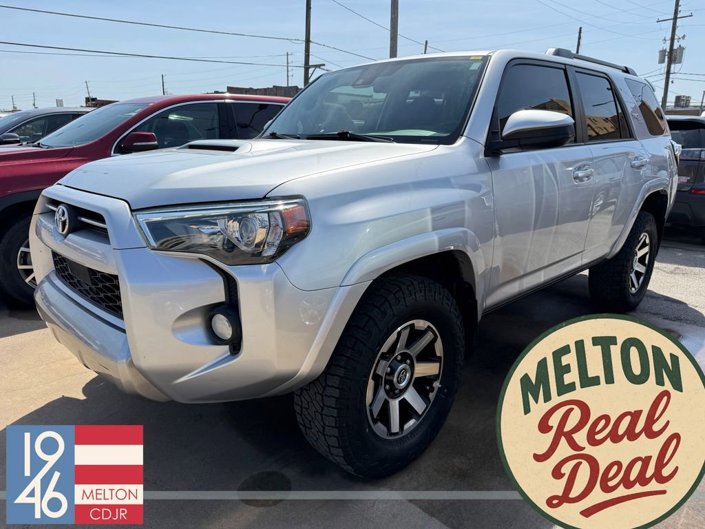 Used 2020 Toyota 4Runner TRD Off-Road