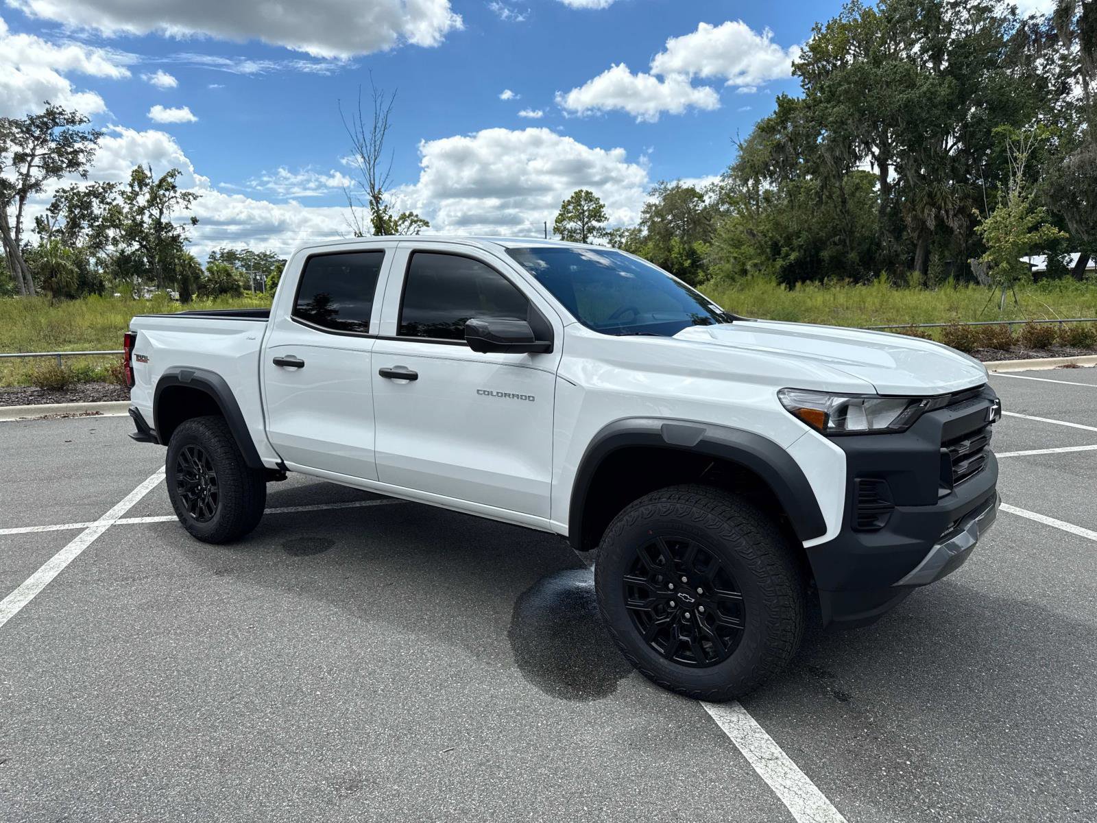 New 2025 Chevrolet Colorado Trail Boss image 1