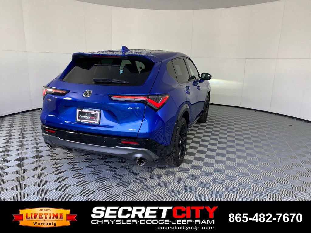 Used 2025 Acura ADX A-Spec AWD/4WD image 6