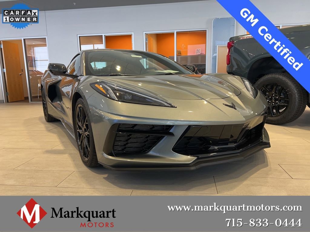 Certified 2024 Chevrolet Corvette Stingray image 1