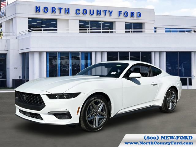 New 2026 Ford Mustang Coupe