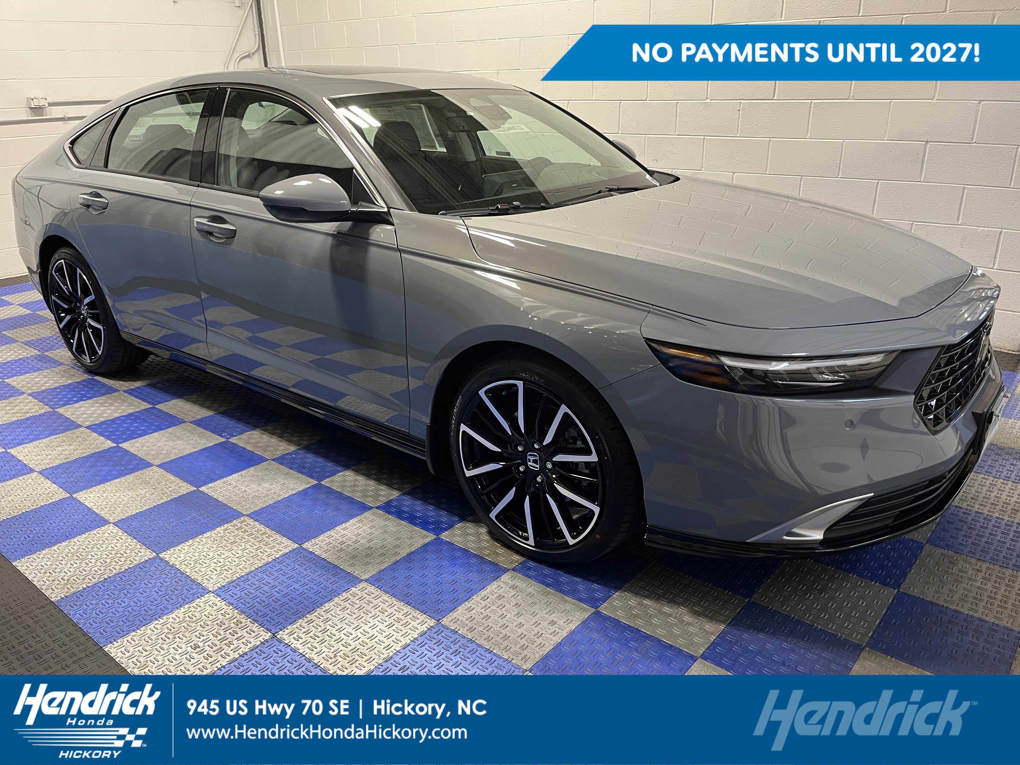 New 2026 Honda Accord Touring