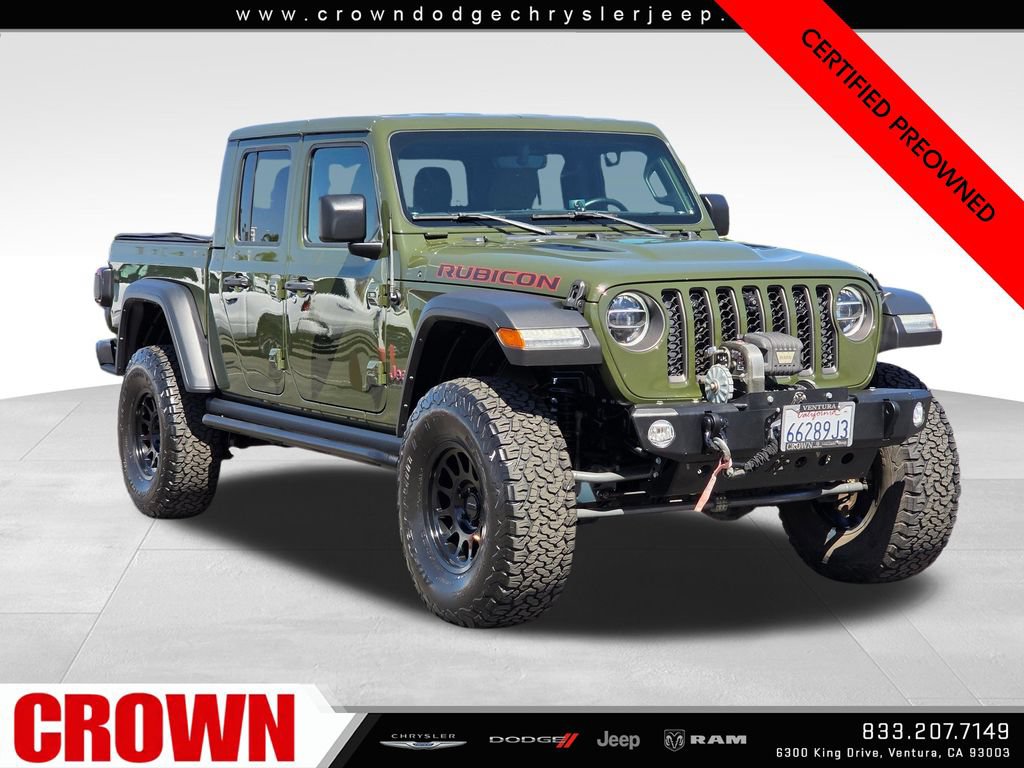 Certified 2021 Jeep Gladiator Rubicon
