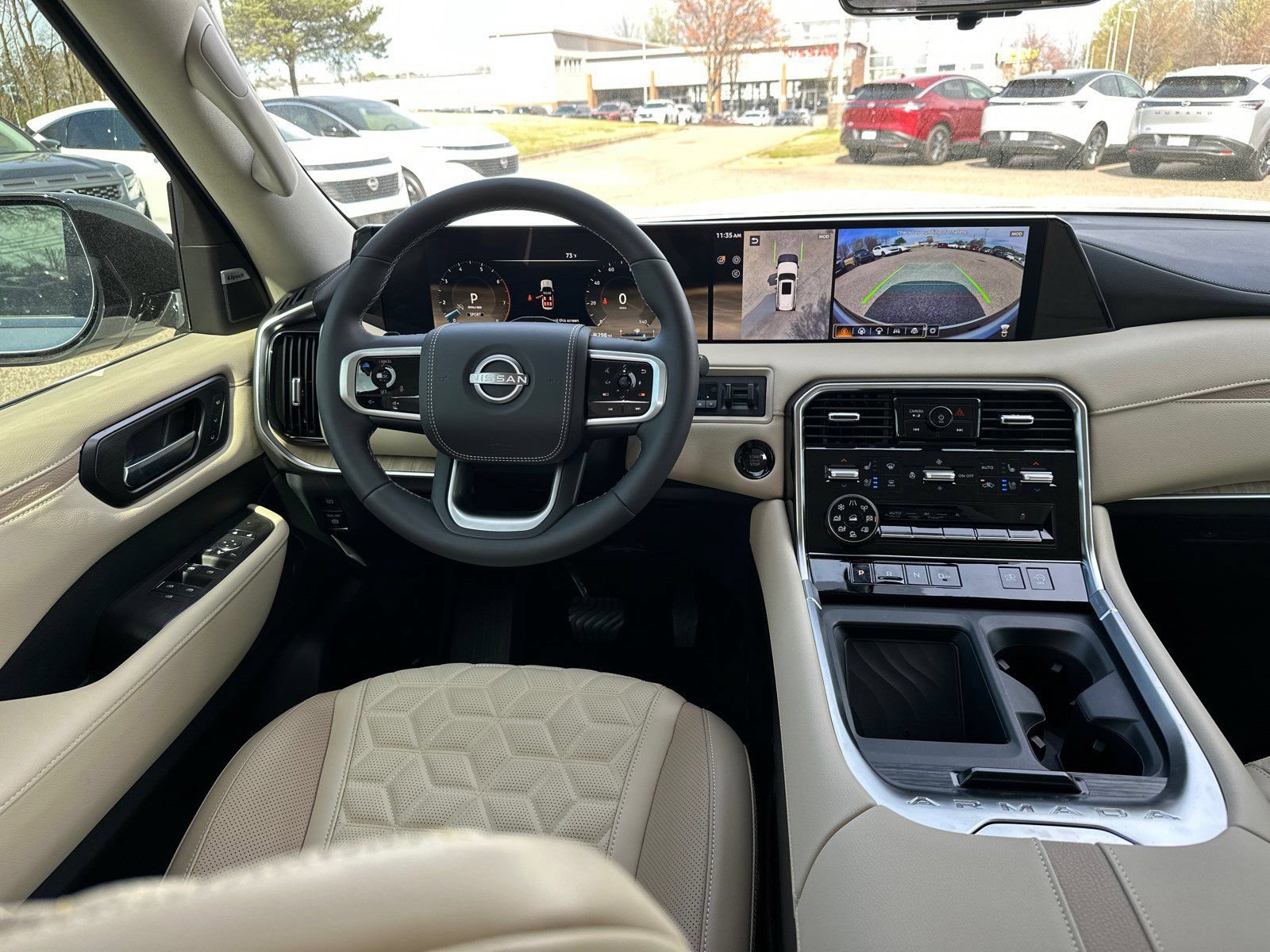 New 2026 Nissan Armada Platinum Reserve AWD/4WD image 26