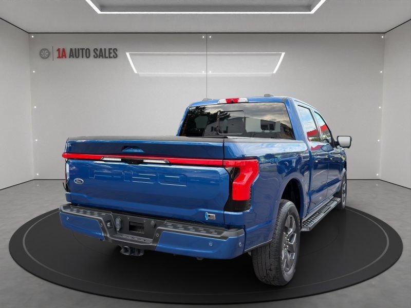 Used 2022 Ford F150 Lightning Lariat w/ Equipment Group 511A High AWD/4WD image 5