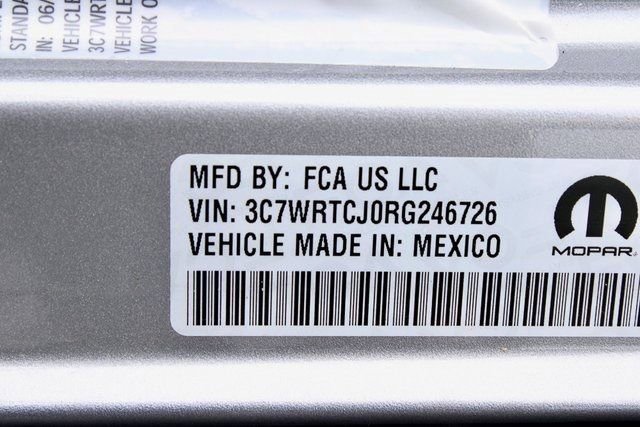 New 2024 RAM 3500 Tradesman image 26