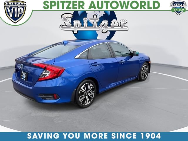 Used 2018 Honda Civic EX-T image 9