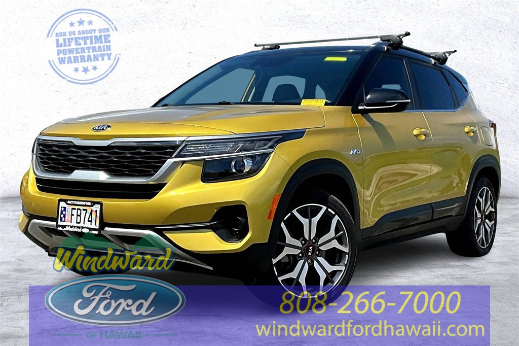 Used 2021 Kia Seltos S