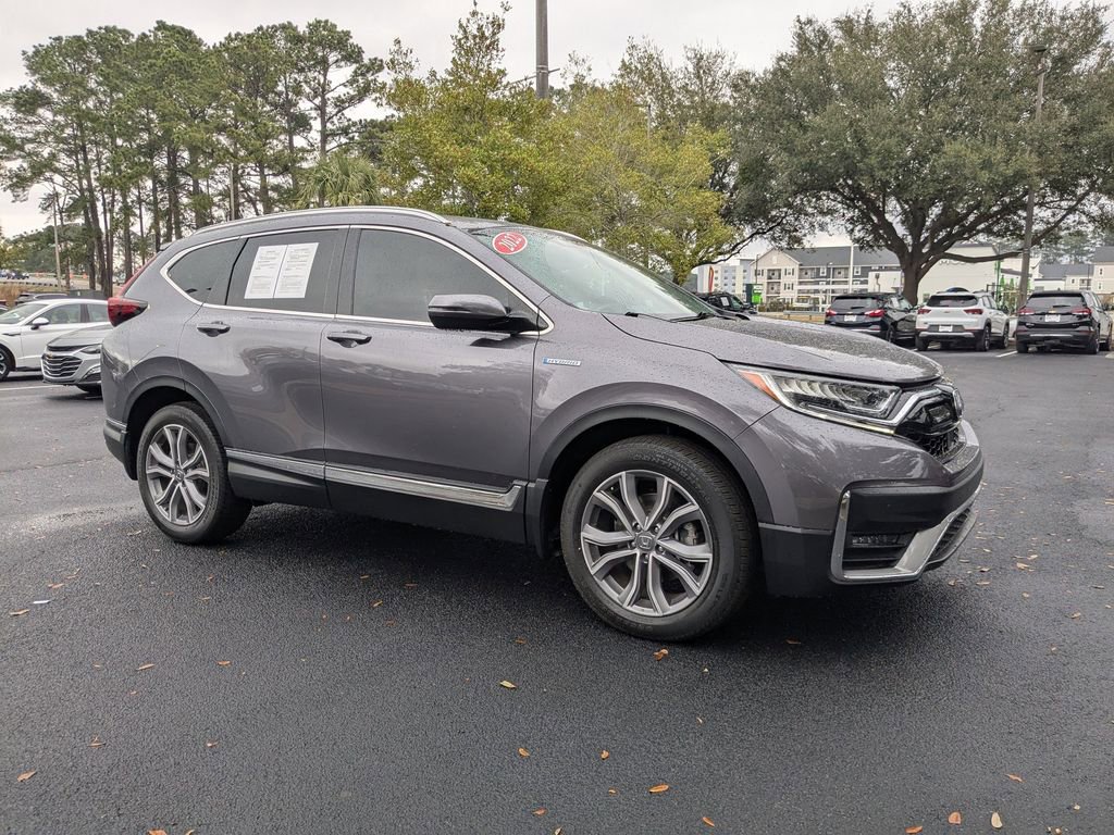 Used 2022 Honda CR-V Touring image 2