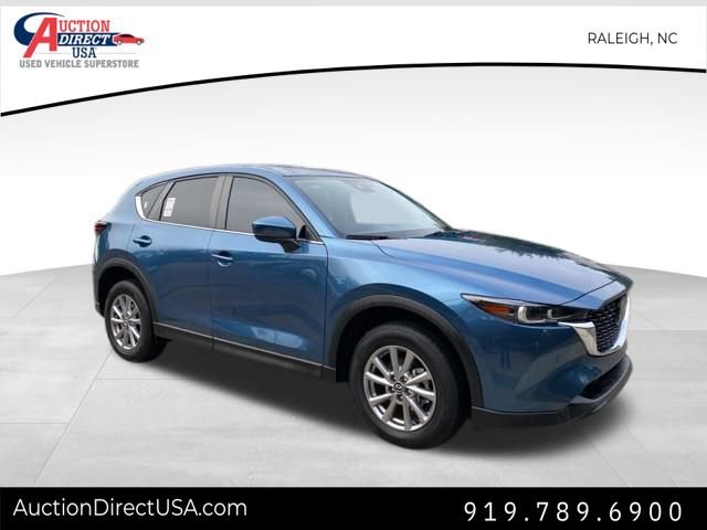 Used 2022 MAZDA CX-5 AWD 2.5 S w/ Preferred Package