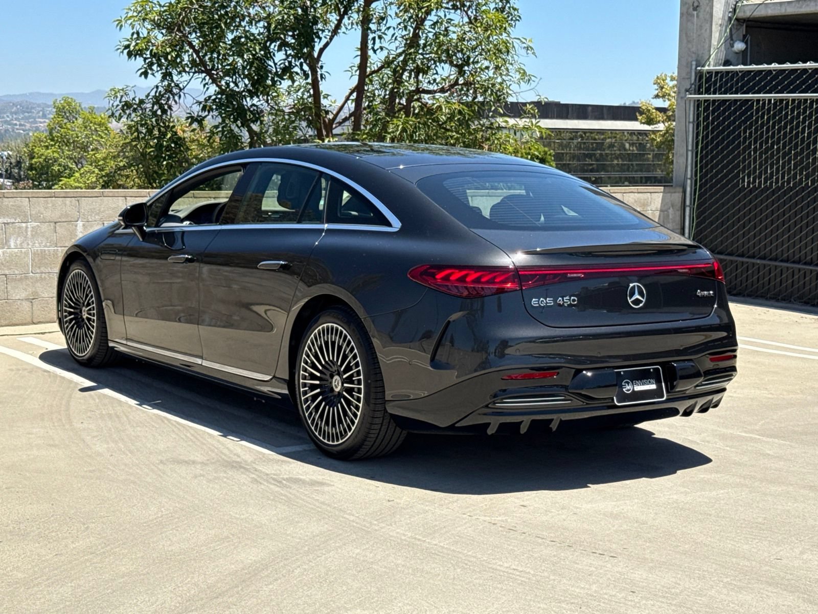 New 2026 Mercedes-Benz EQS 450+ 4MATIC Sedan image 8