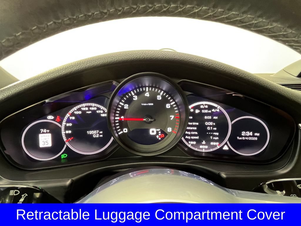 Used 2020 Porsche Panamera 4 AWD/4WD image 4