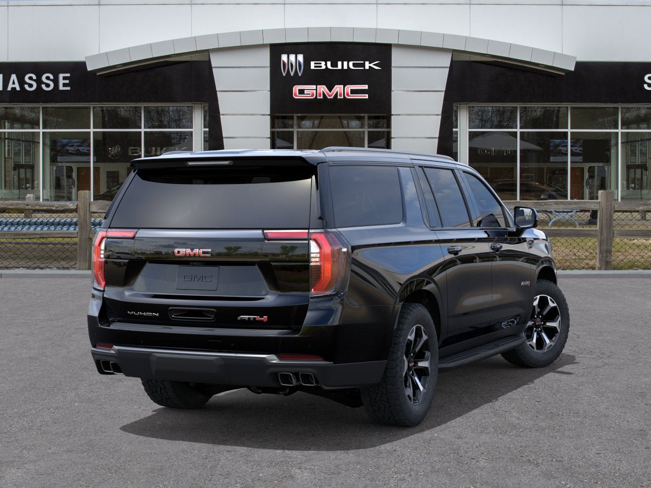 New 2026 GMC Yukon XL AT4 AWD/4WD image 4
