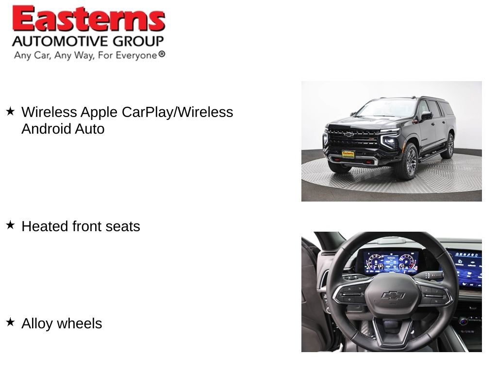 Used 2025 Chevrolet Suburban Z71 AWD/4WD image 11