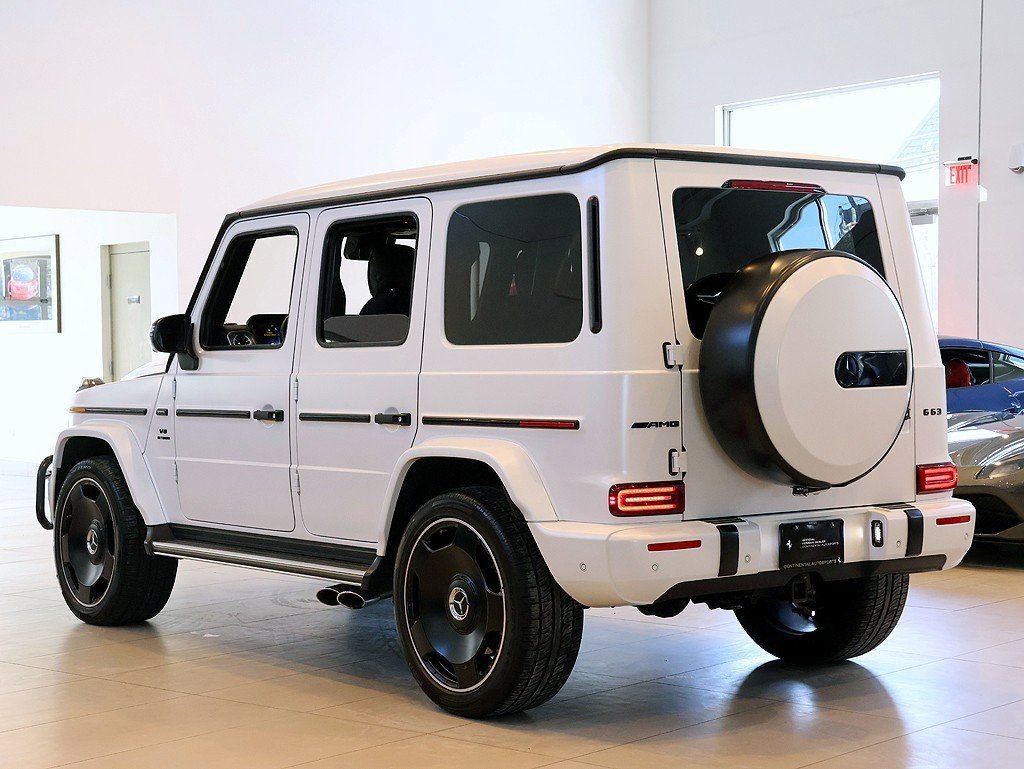 Used 2022 Mercedes-Benz G 63 AMG 4MATIC image 2