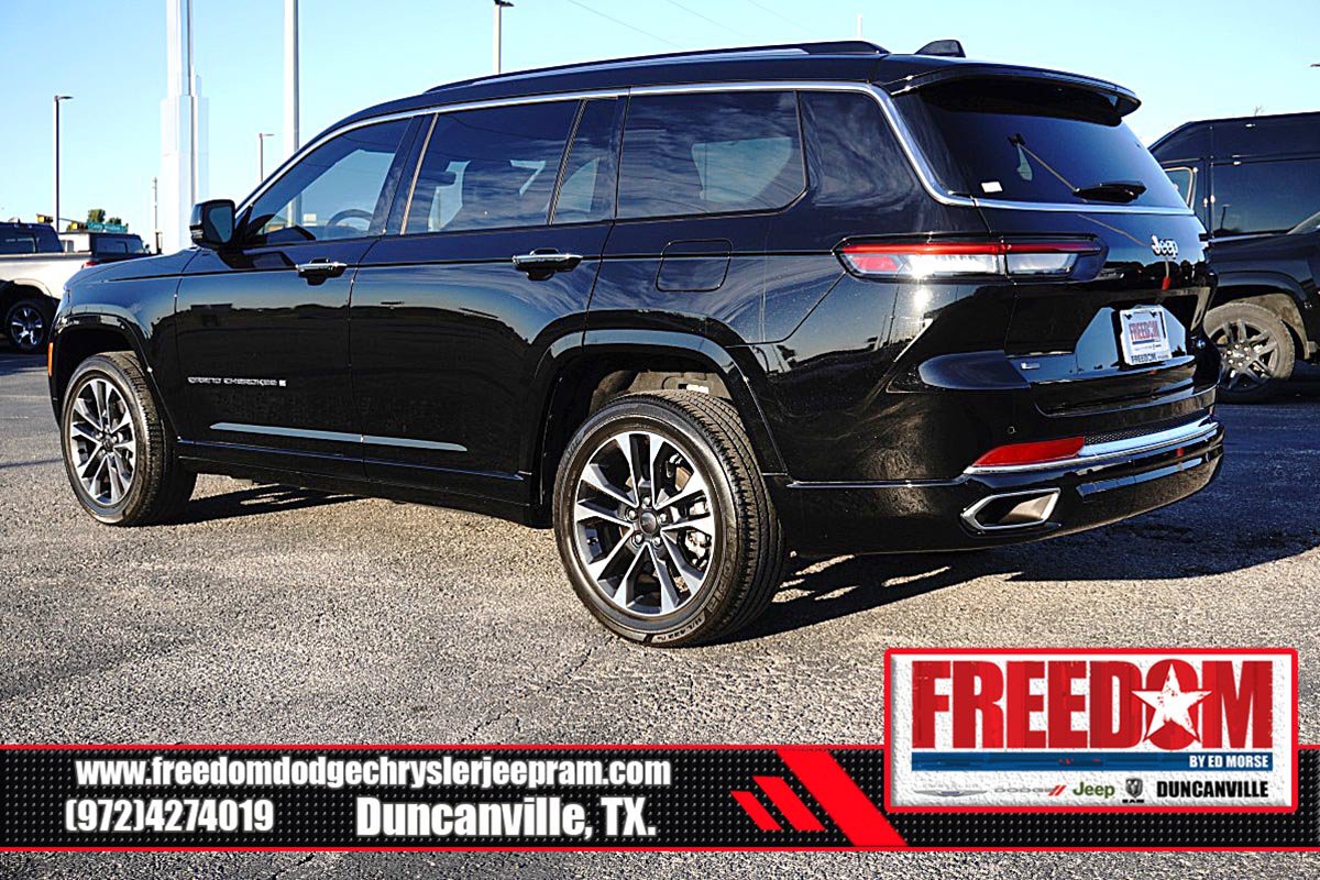 Used 2023 Jeep Grand Cherokee L Overland w/ Trailer Tow Group (B) RWD image 3