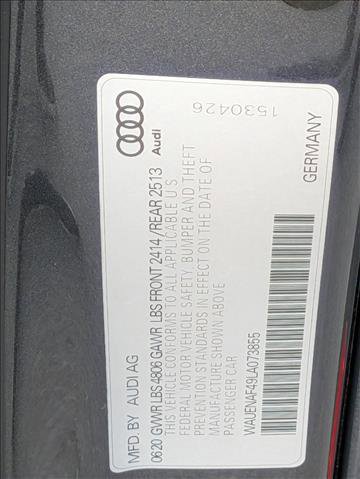 Used 2020 Audi A4 2.0T Premium Plus w/ Premium Plus Package image 22