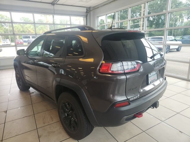 Used 2021 Jeep Cherokee Trailhawk w/ Sun, Sound & Nav Group AWD/4WD image 7