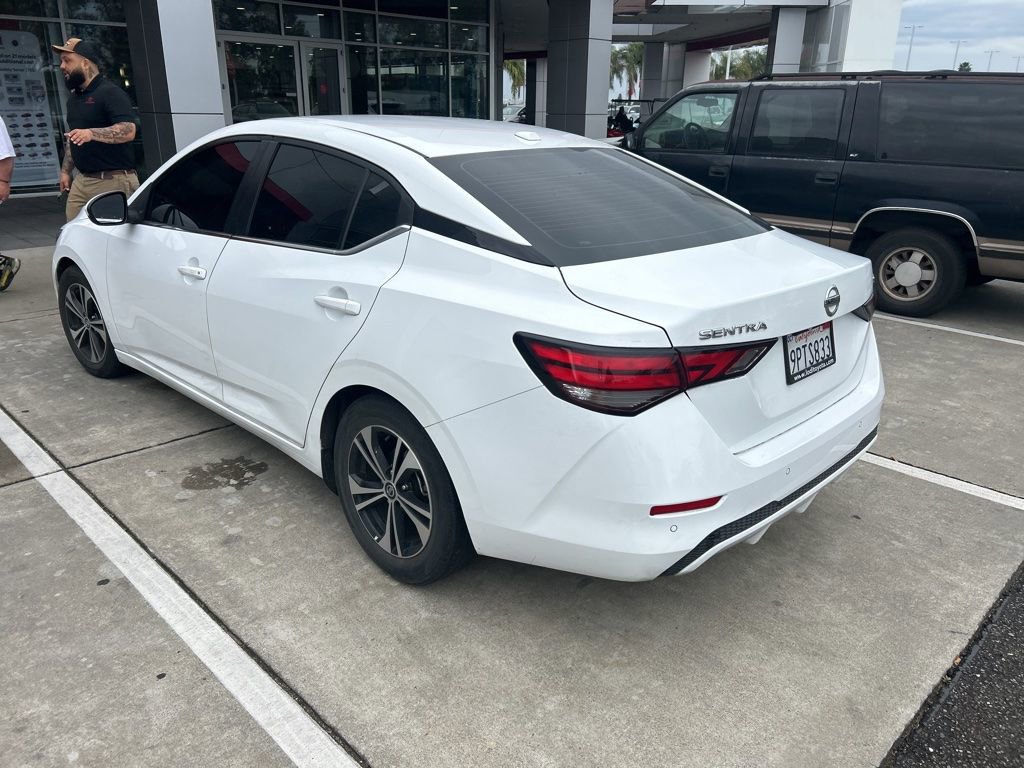 Used 2022 Nissan Sentra SV image 6