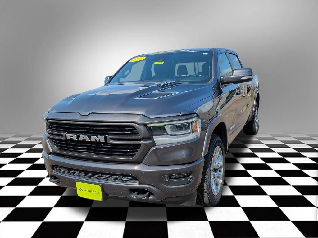 Used 2021 RAM 1500 Laramie w/ Sport Appearance Package AWD/4WD image 3