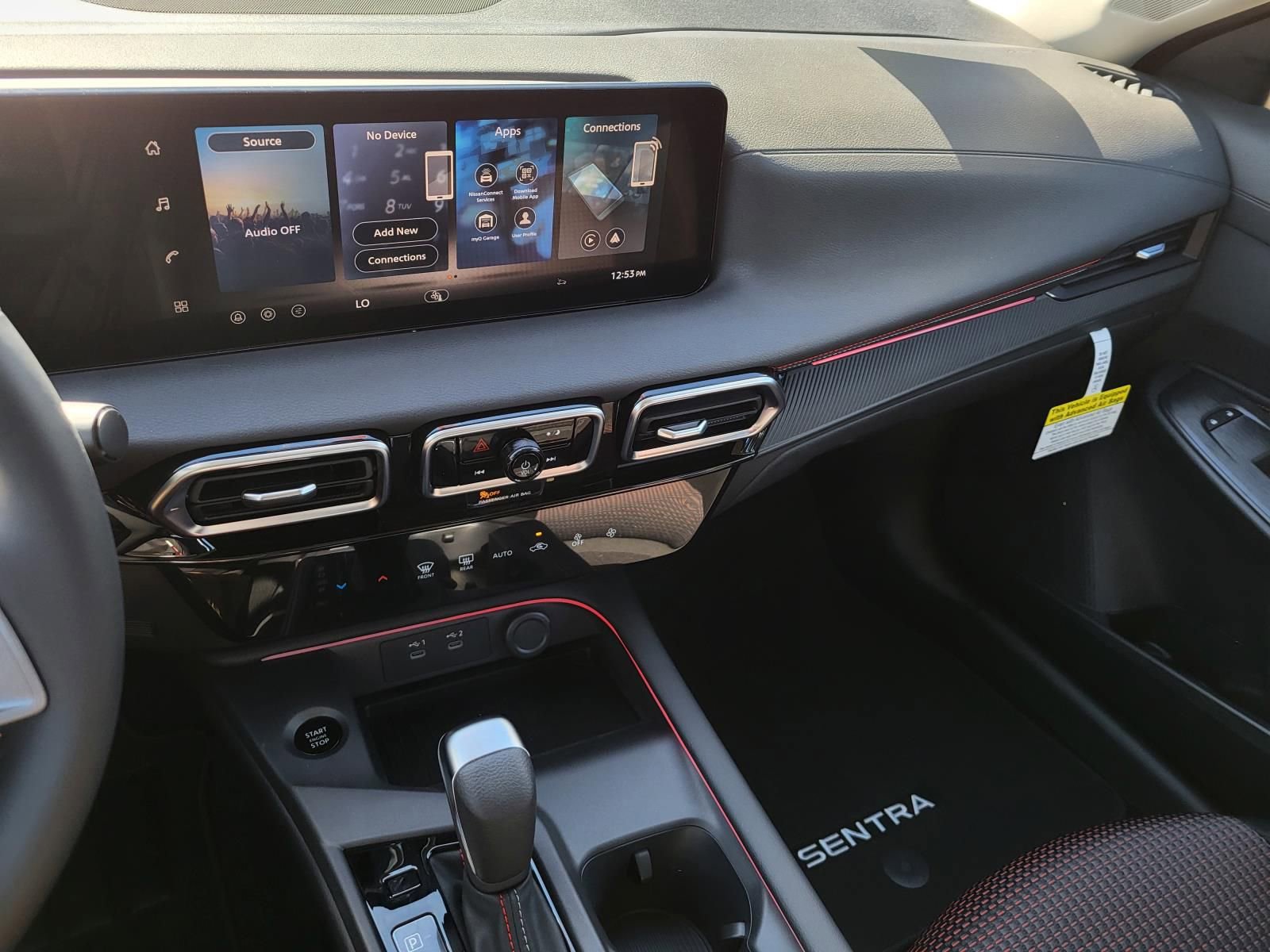 New 2026 Nissan Sentra SR image 3