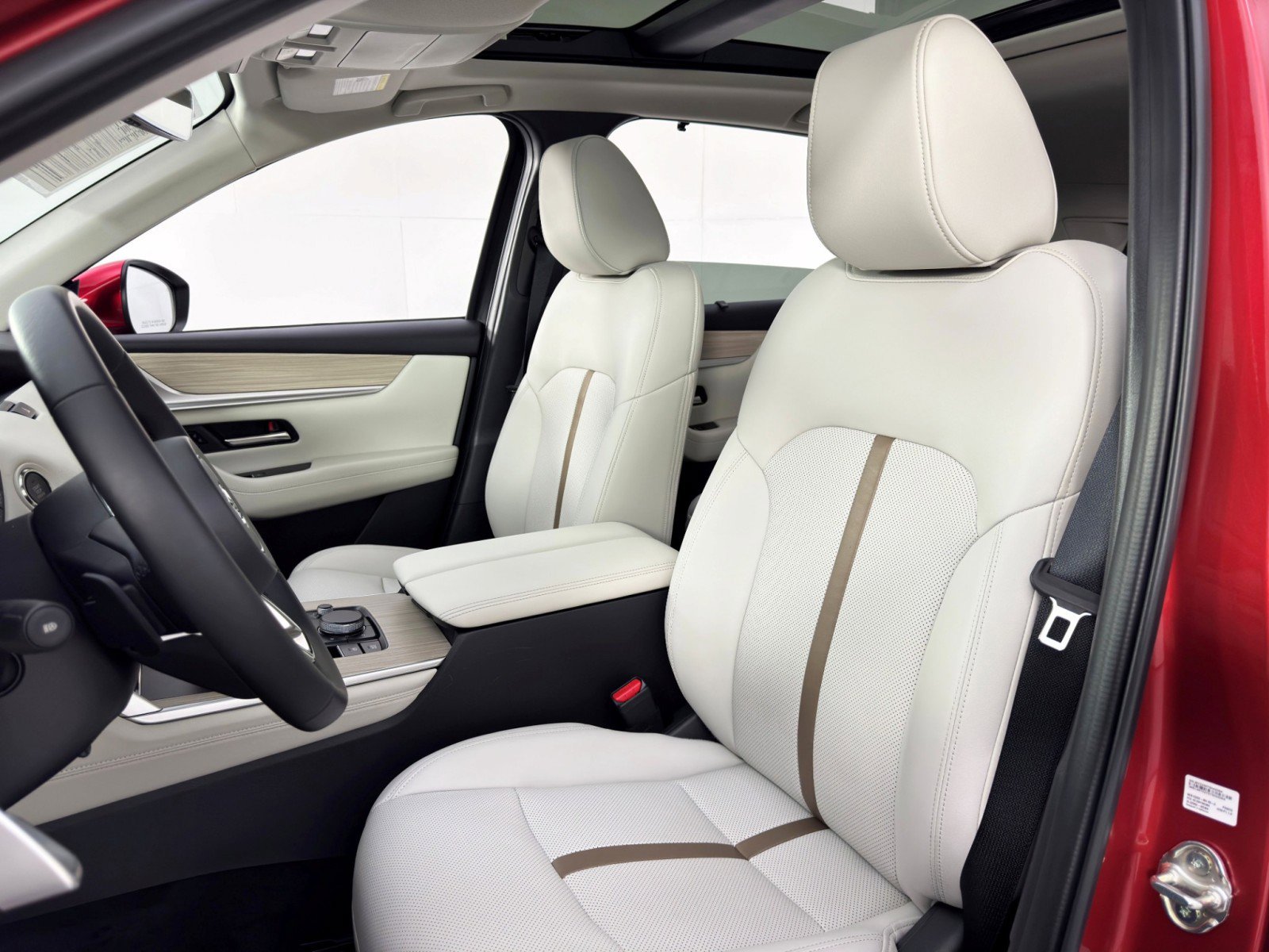 Used 2025 MAZDA CX-90 3.3 Turbo w/ Premium Plus Pkg image 38