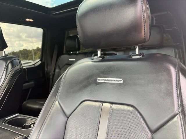 Used 2017 Ford F250 Platinum w/ Platinum Ultimate Package AWD/4WD image 17