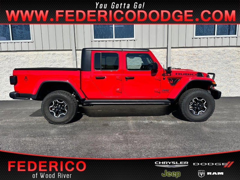 Used 2021 Jeep Gladiator Rubicon image 1