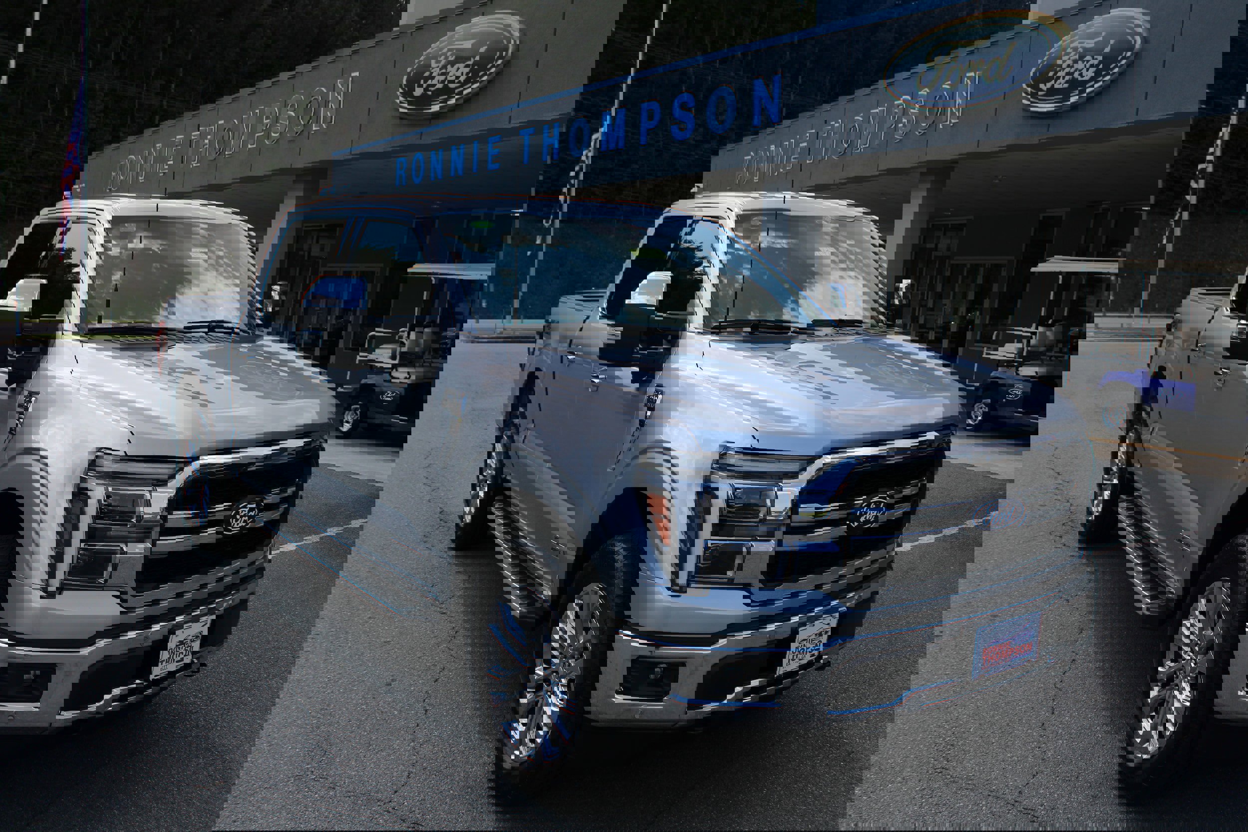 Used 2025 Ford F150 Lariat w/ Equipment Group 501A Mid