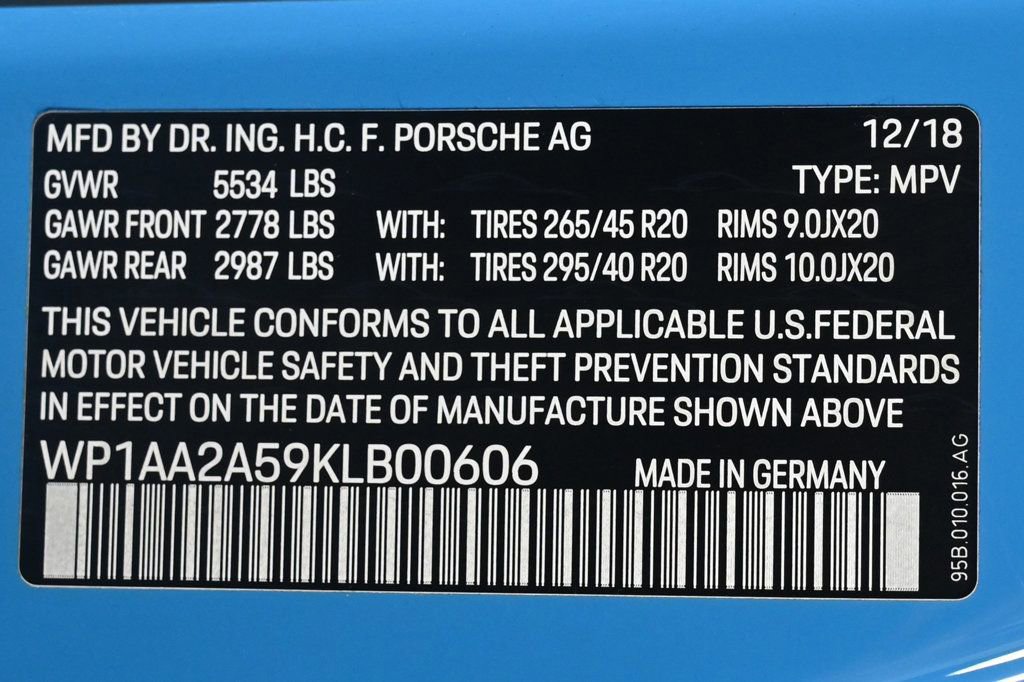 Certified 2019 Porsche Macan image 27