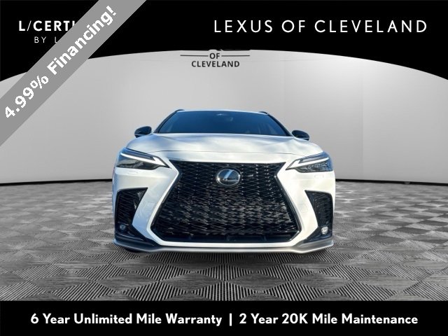 Used 2024 Lexus NX 350 F Sport image 1