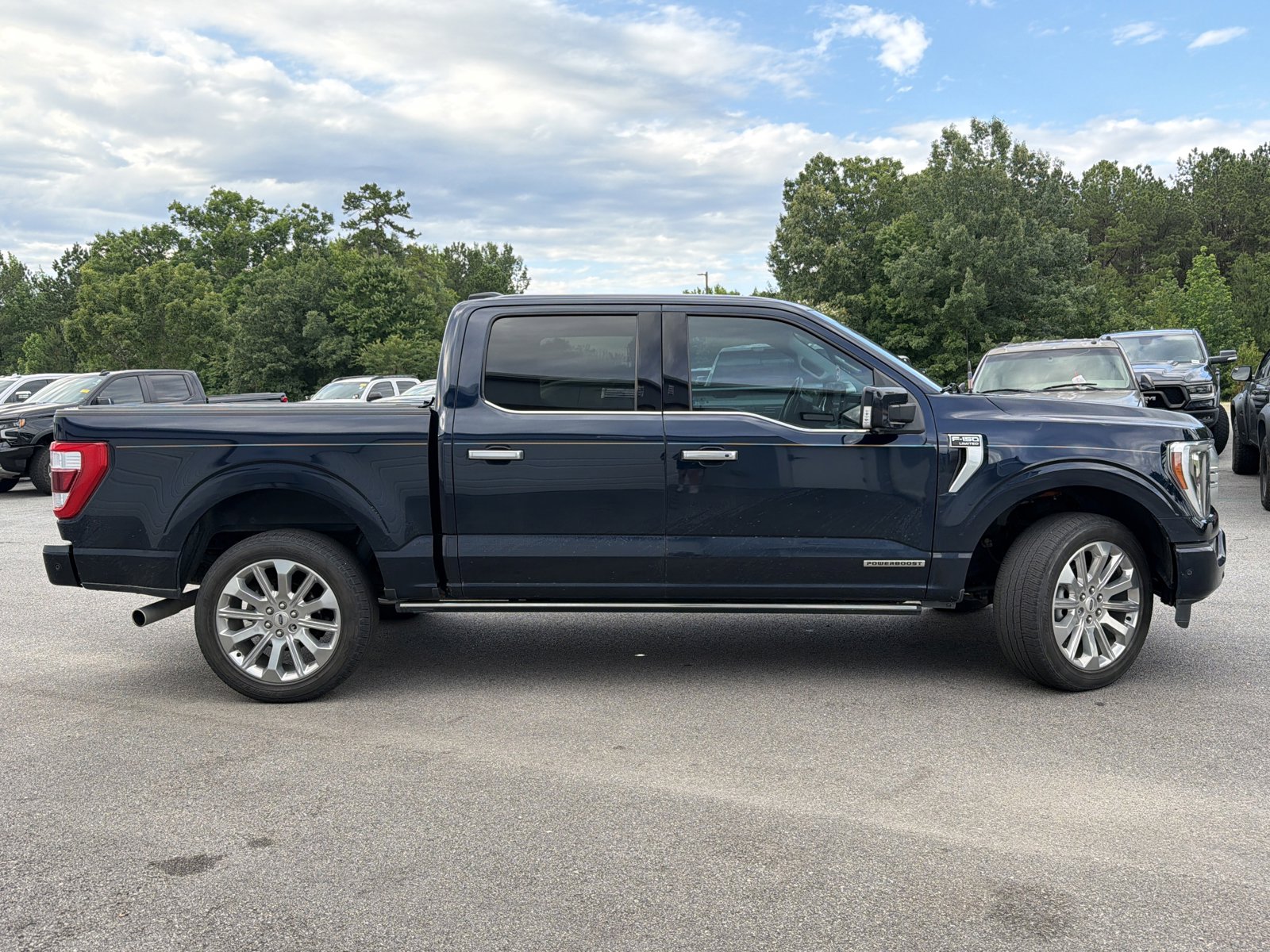 Used 2023 Ford F150 Limited AWD/4WD image 13