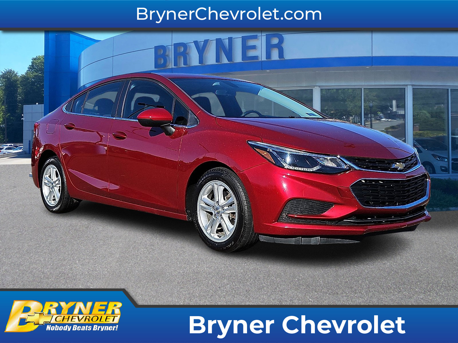 Used 2018 Chevrolet Cruze LT w/ Convenience Package image 1