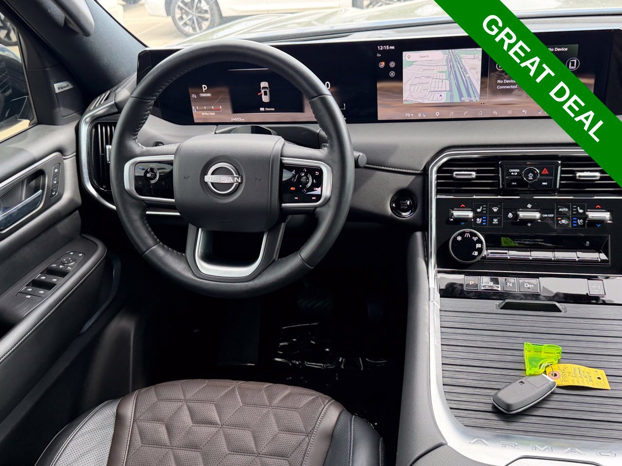 Used 2025 Nissan Armada Platinum w/ Convenience Package RWD image 15