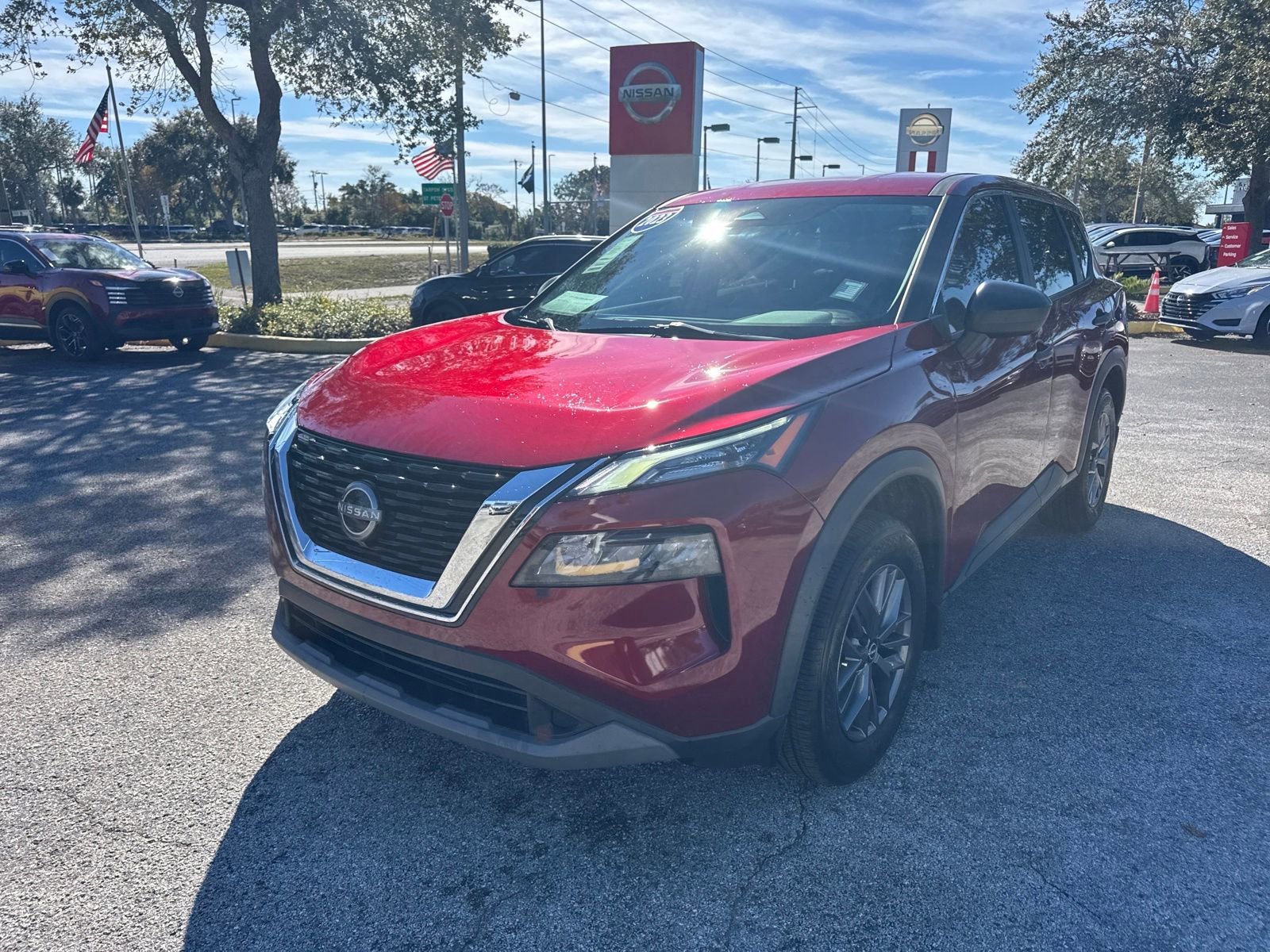 Certified 2023 Nissan Rogue S image 2