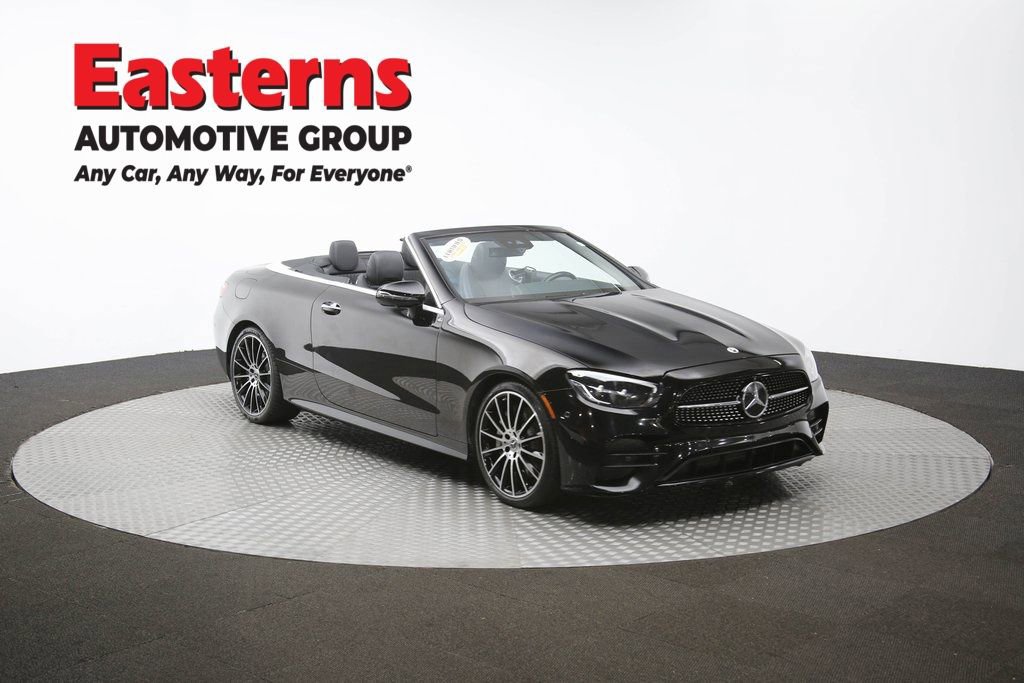 Used 2022 Mercedes-Benz E 450 Cabriolet w/ AMG Line image 49