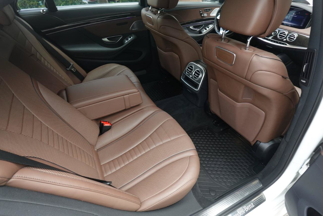 Used 2019 Mercedes-Benz S 560 4MATIC Sedan image 14
